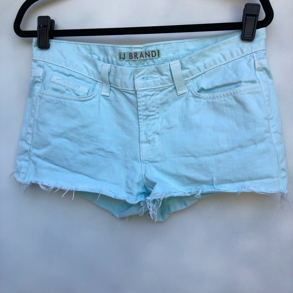 J‎ Brand Aqua Shorts size 27